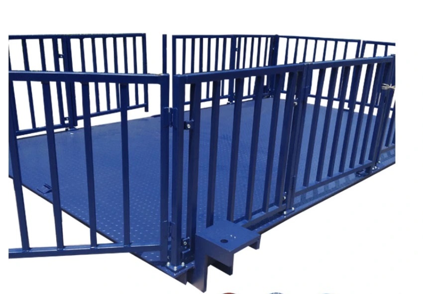 High Precision Floor Scale Animal & Industrial Use - Animal-Heavy-Duty weighing scale available in Kampala, Uganda