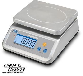 Portable and robust waterproof scales