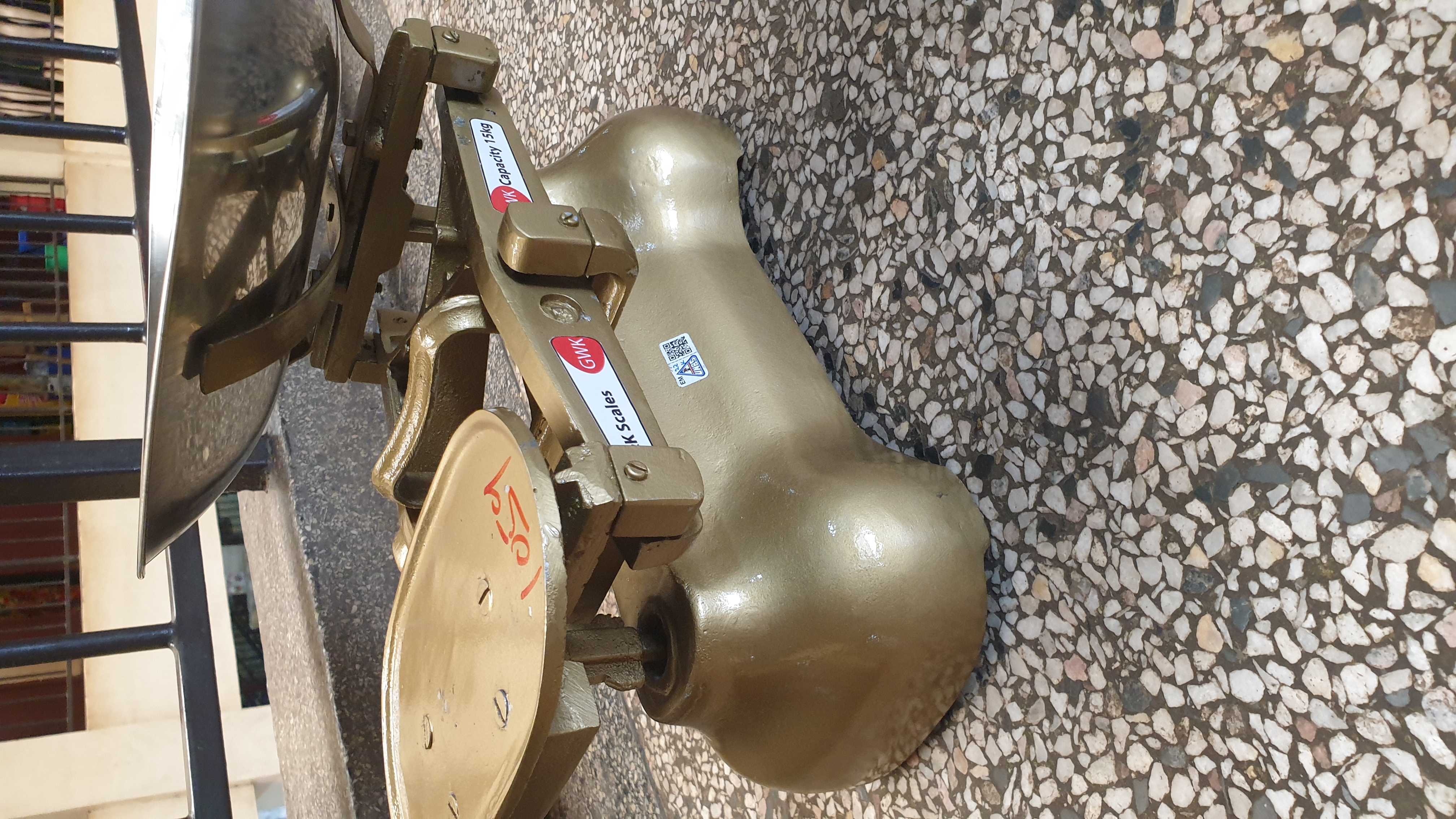 Table Top Counter Scale with 15kg Capacity - Counter-Manual-Balance weighing scale available in Kampala, Uganda