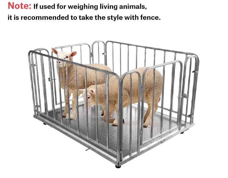 Essential Checkered Metallic Digital Animal Weighing Scale - Animal-Heavy-Duty weighing scale available in Kampala, Uganda