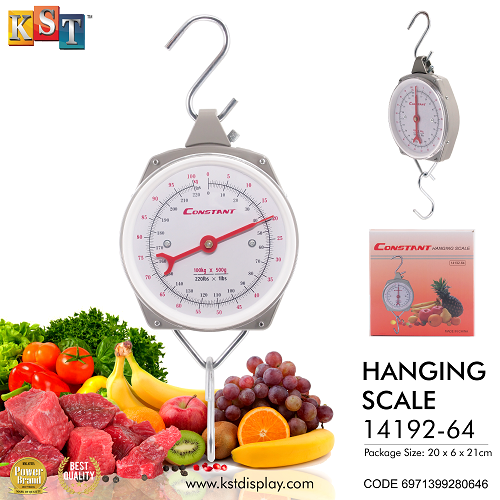 Dial Hanging Weighing Scale – 100 kg
