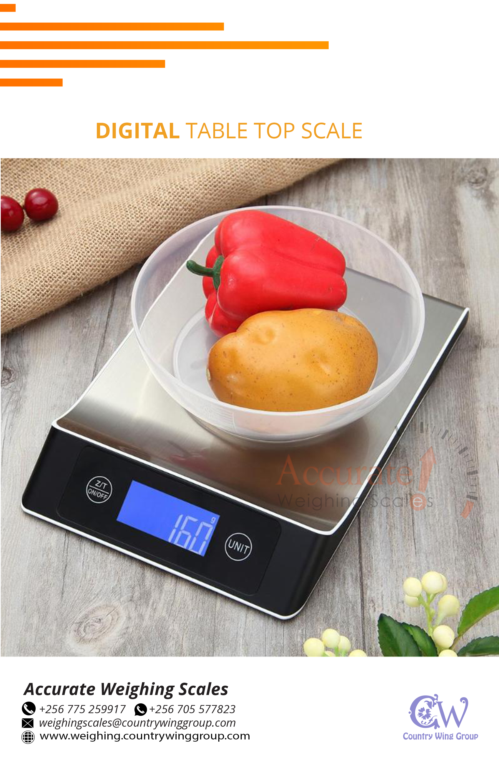 Balance kitchen  Bench Scale 10Kg 0.1g New