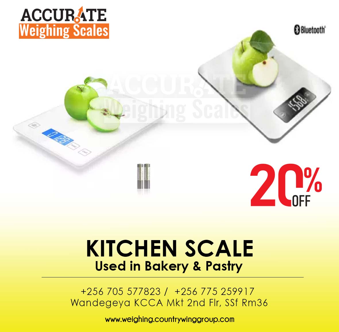 Excellent Electronic kitchen weighing scale