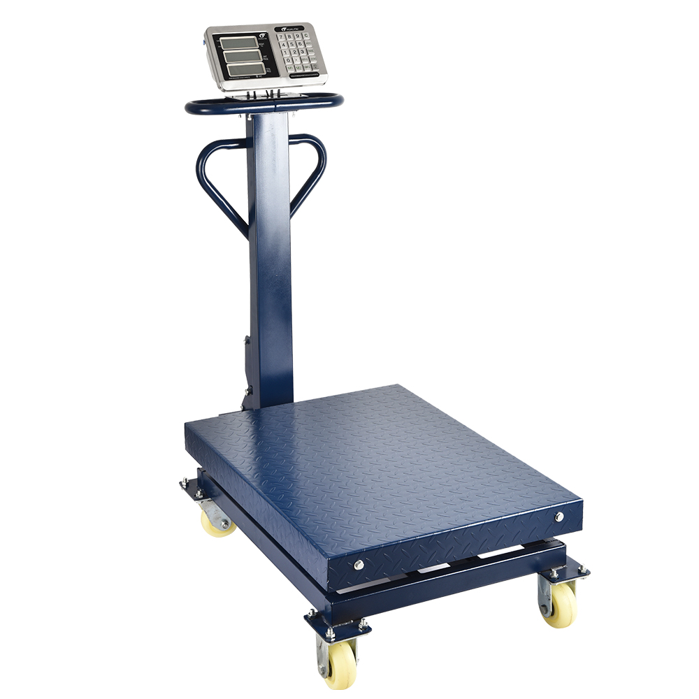 Commercial Floor Scale – Versatile Stainless-Steel Platform - view 2