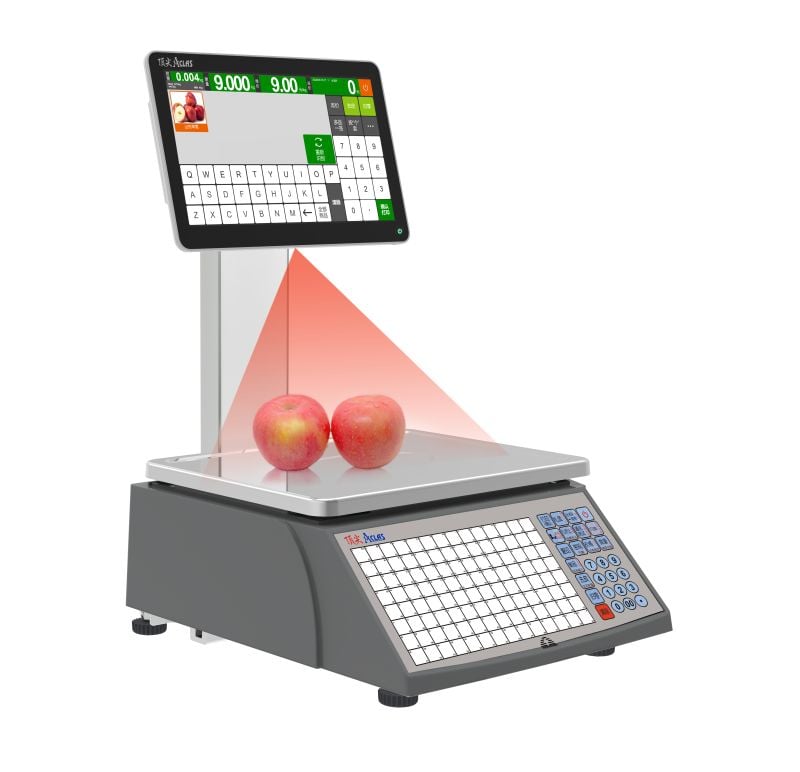 New Arrival Cash Register Scale with Barcode - Barcode weighing scale available in Kampala, Uganda