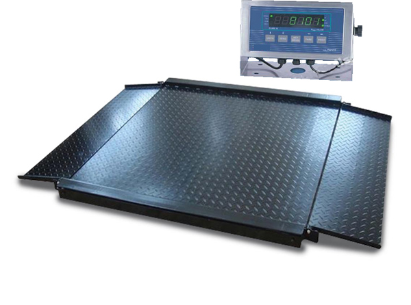 40T Wheel Weigher Loader Scale