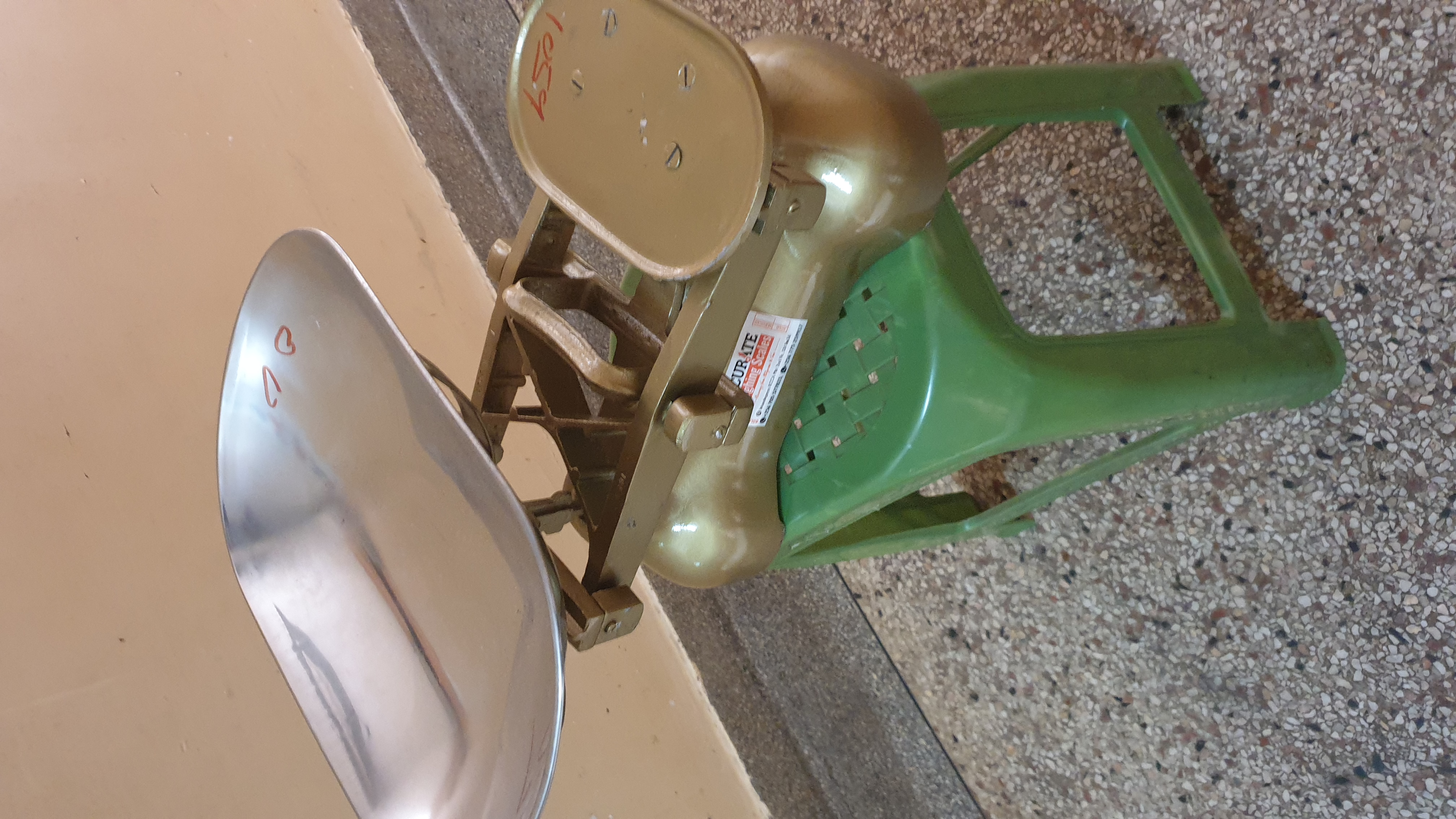 Copper Manual Counter Balance Scale Weights - Counter-Manual-Balance weighing scale available in Kampala, Uganda