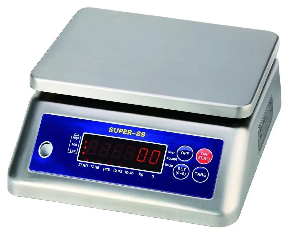 Table Top Digital Weighing Scale IP69 Stainless Steel - Waterproof weighing scale available in Kampala, Uganda