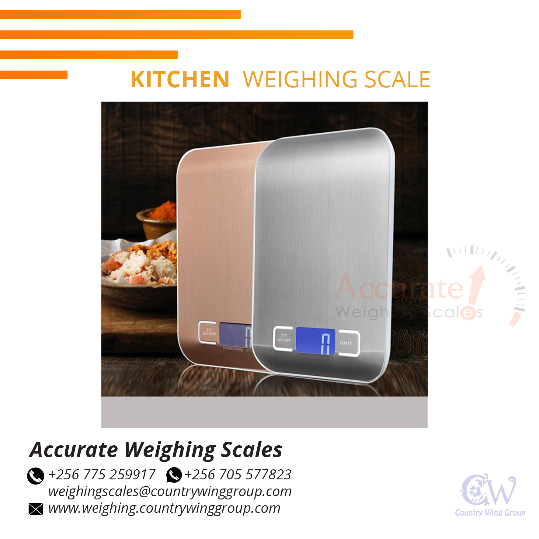 Food Diet  digital Kitchen table top Scale