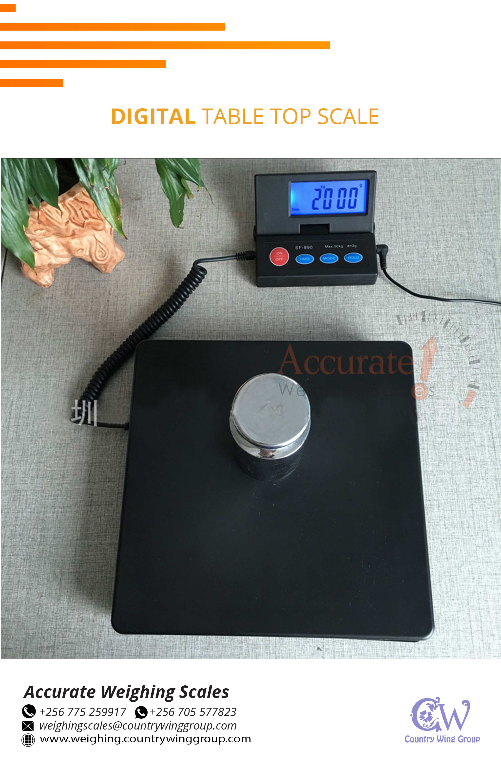 Best Selling in Tabletop kitchen Scales Wandegeya