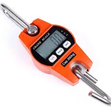 Lightweight and compact for mobile use crane scales - Crane-Light-Duty weighing scale available in Kampala, Uganda