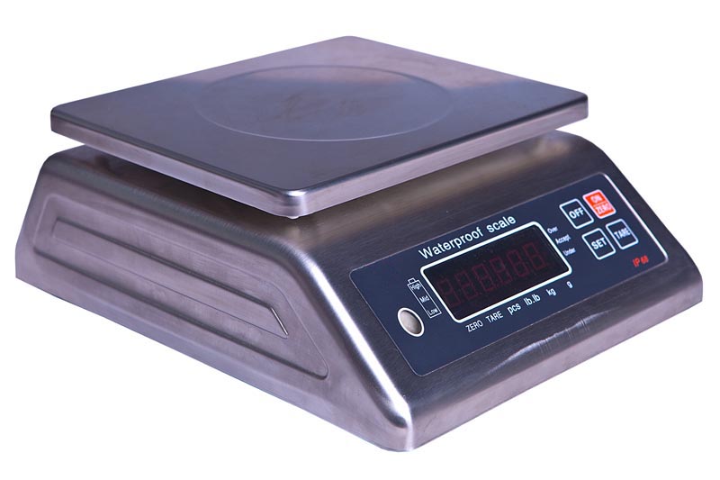 A / D converter waterproof scales