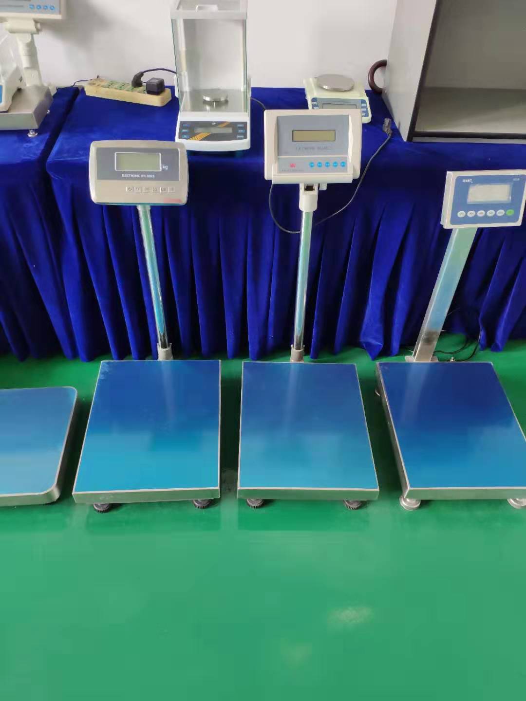 High Precision Waterproof Stainless Steel Industrial Platform Scale - Platform weighing scale available in Kampala, Uganda