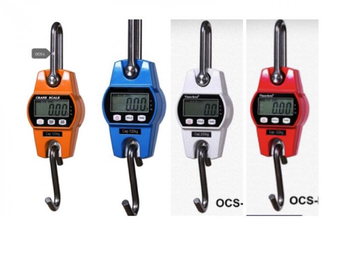 Orange OCS-L Model Mini Crane Scale - Crane-Light-Duty weighing scale available in Kampala, Uganda
