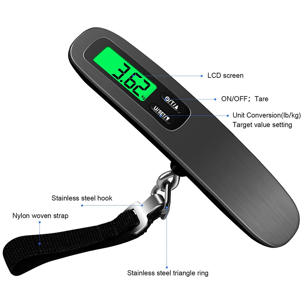 🧳 Hanging Scale — LED Luggage Type (Product Description) in ntungamo-district - view 2