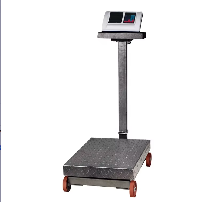 Commercial Floor Scale – Versatile Stainless-Steel Platform - Platform weighing scale available in Kampala, Uganda