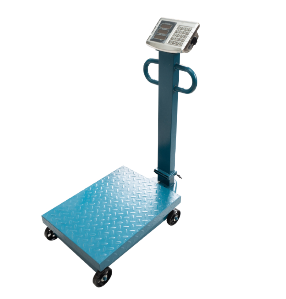 Heavy Duty Manual Mechanical Weighing Platform - view 2