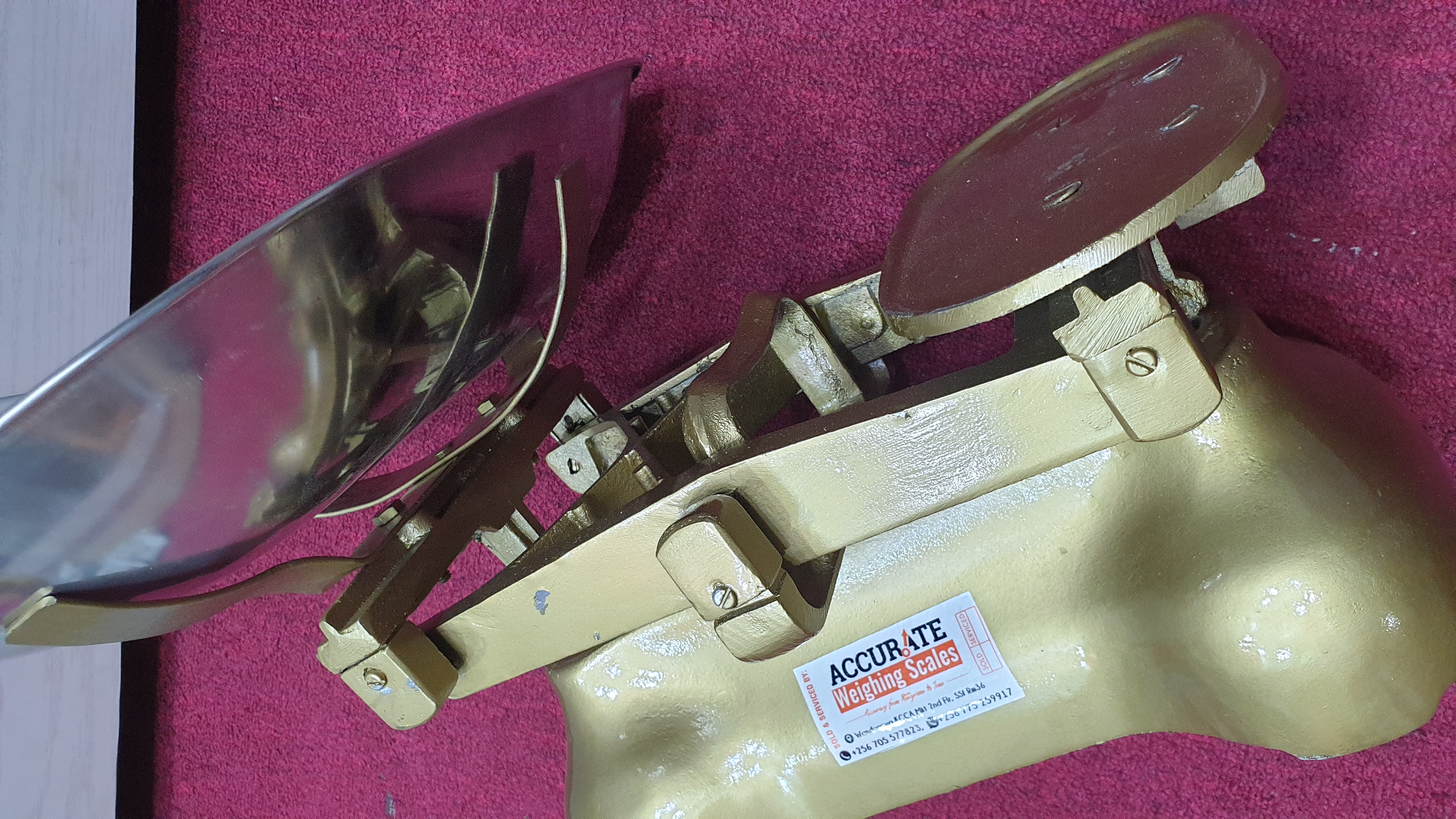 Tested Mild Steel and Stainless Steel 5kg Counter Weights - Counter-Manual-Balance weighing scale available in Kampala, Uganda