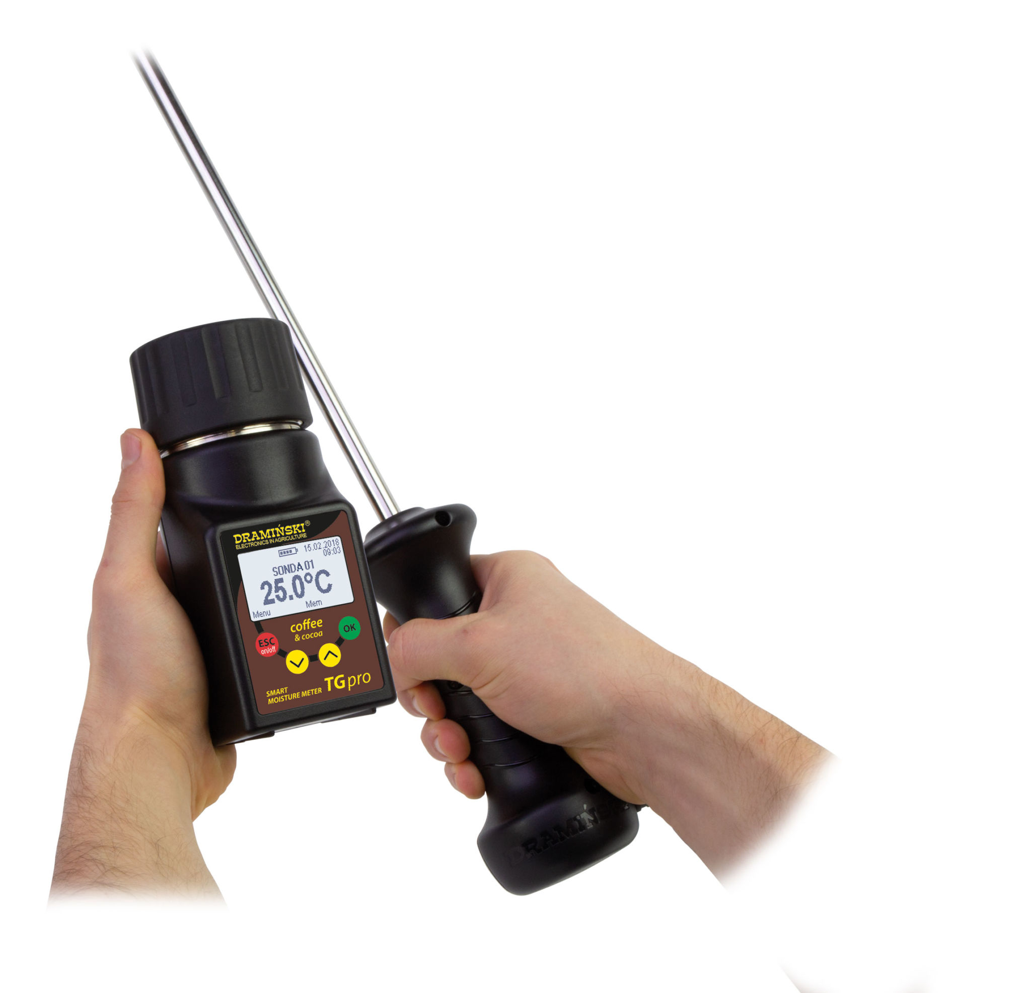 Wheat, barley ,oil seed moisture meters