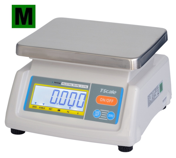 40 kg Digital Price Computing Scale – Legal-for-Trade Retail Scale