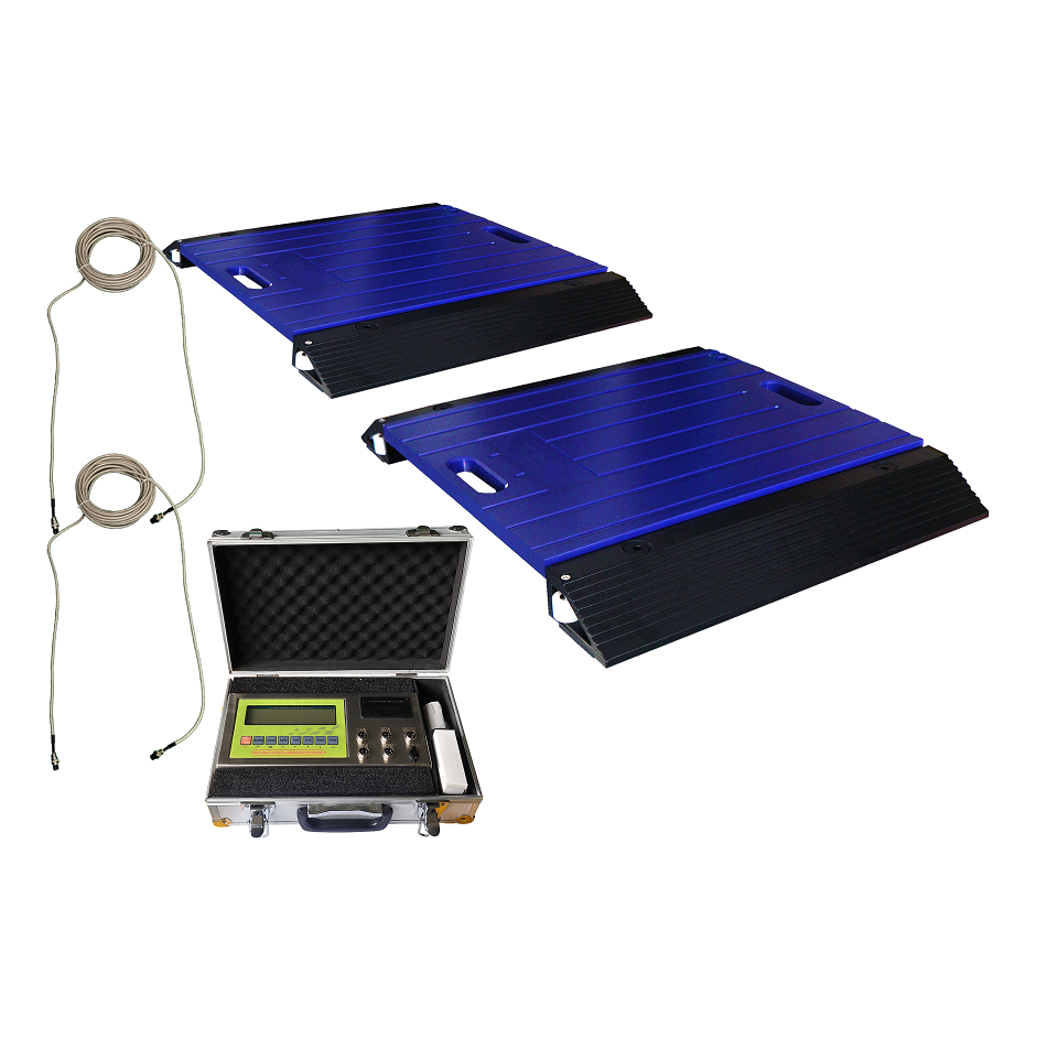 Electronic Axle Scales – Product Description - view 2