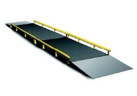 Electronic Weighbridge for Weighing Vans