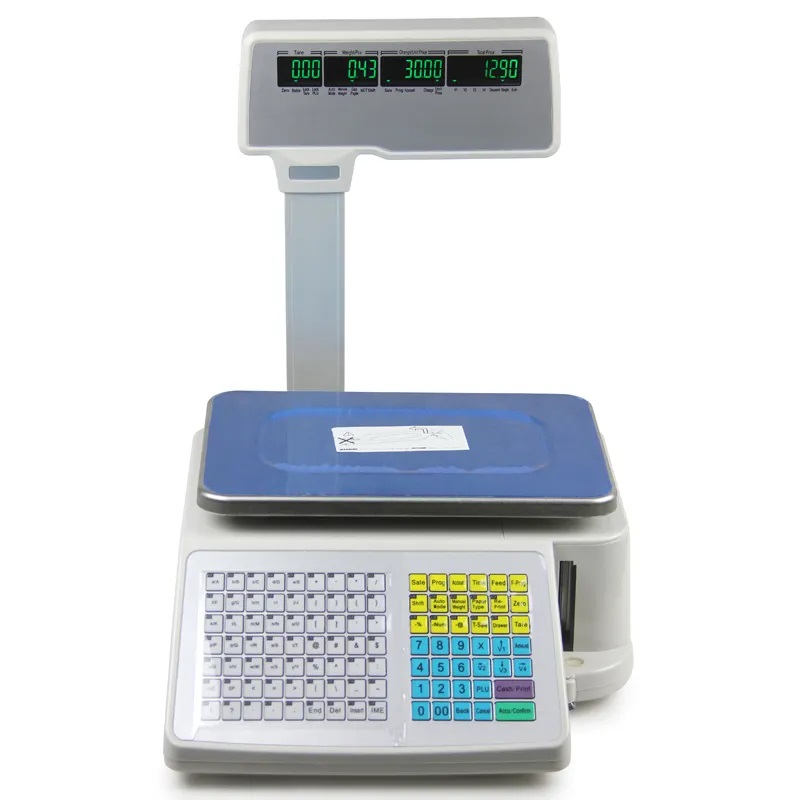 Top Rated Barcode Printer Weighing Scale - Barcode weighing scale available in Kampala, Uganda