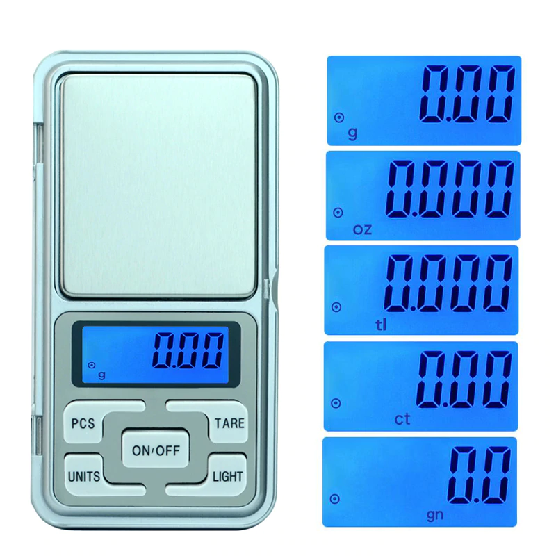Mineral Pocket Weighing Scales