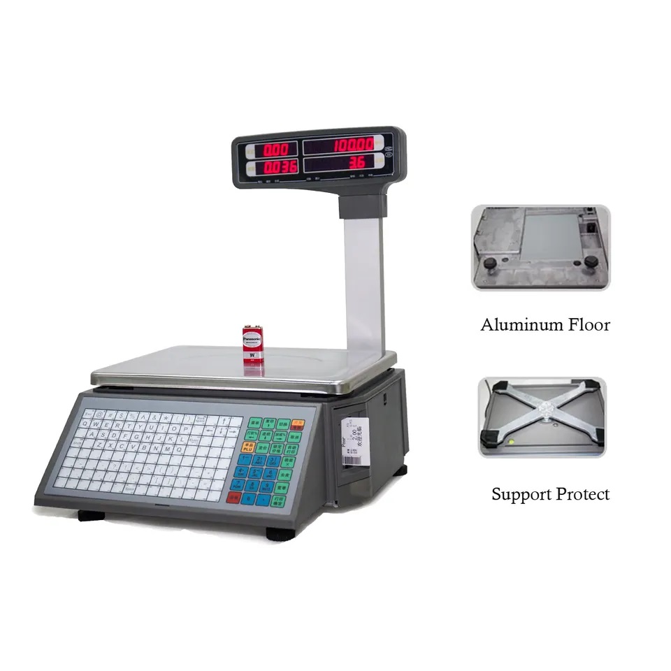 Purchase Barcode Printer Weighing Scale at Best Prices - Barcode weighing scale available in Kampala, Uganda