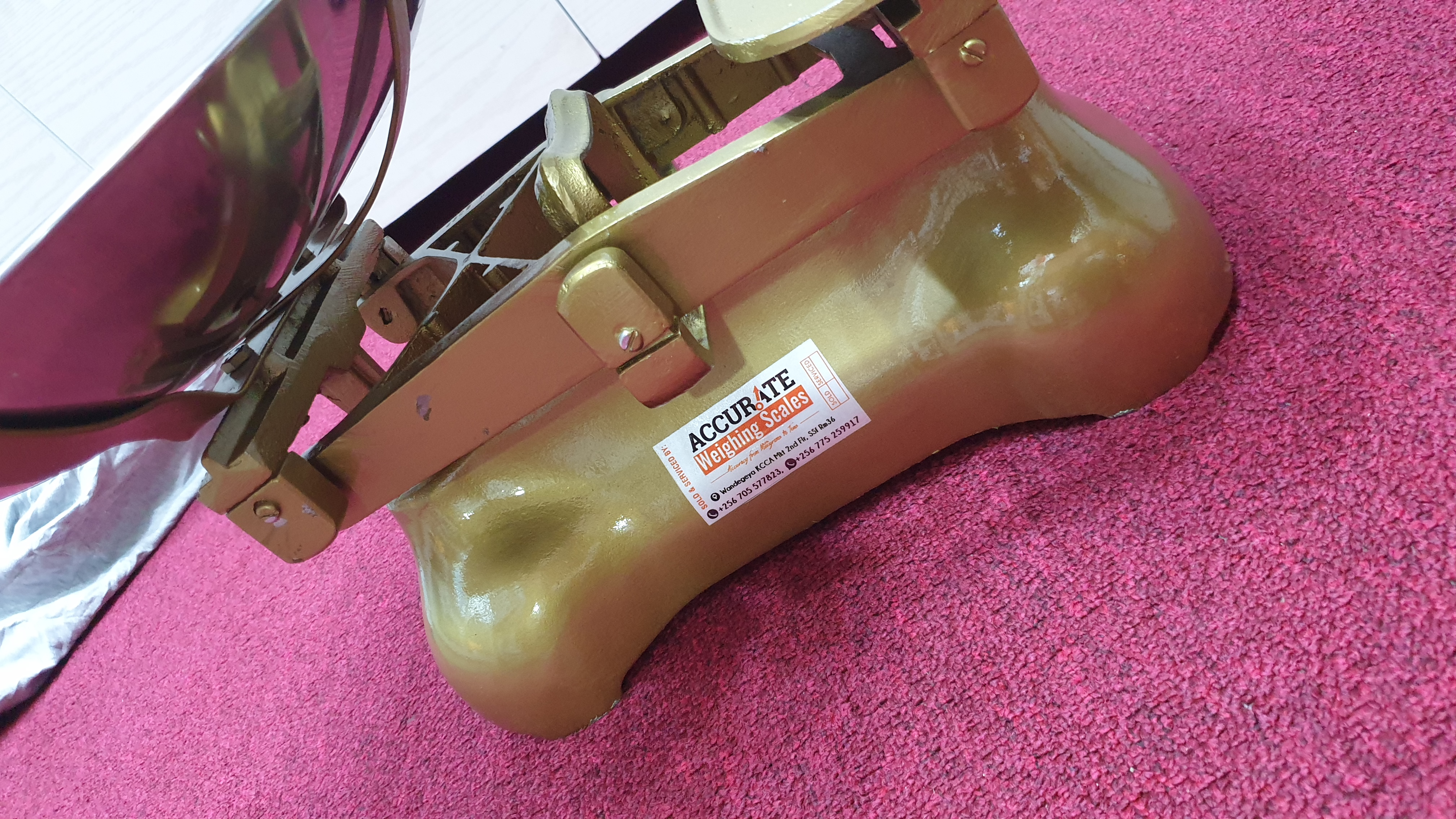 High Calibration Accuracy and Reliable Counter Scales - Counter-Manual-Balance weighing scale available in Kampala, Uganda