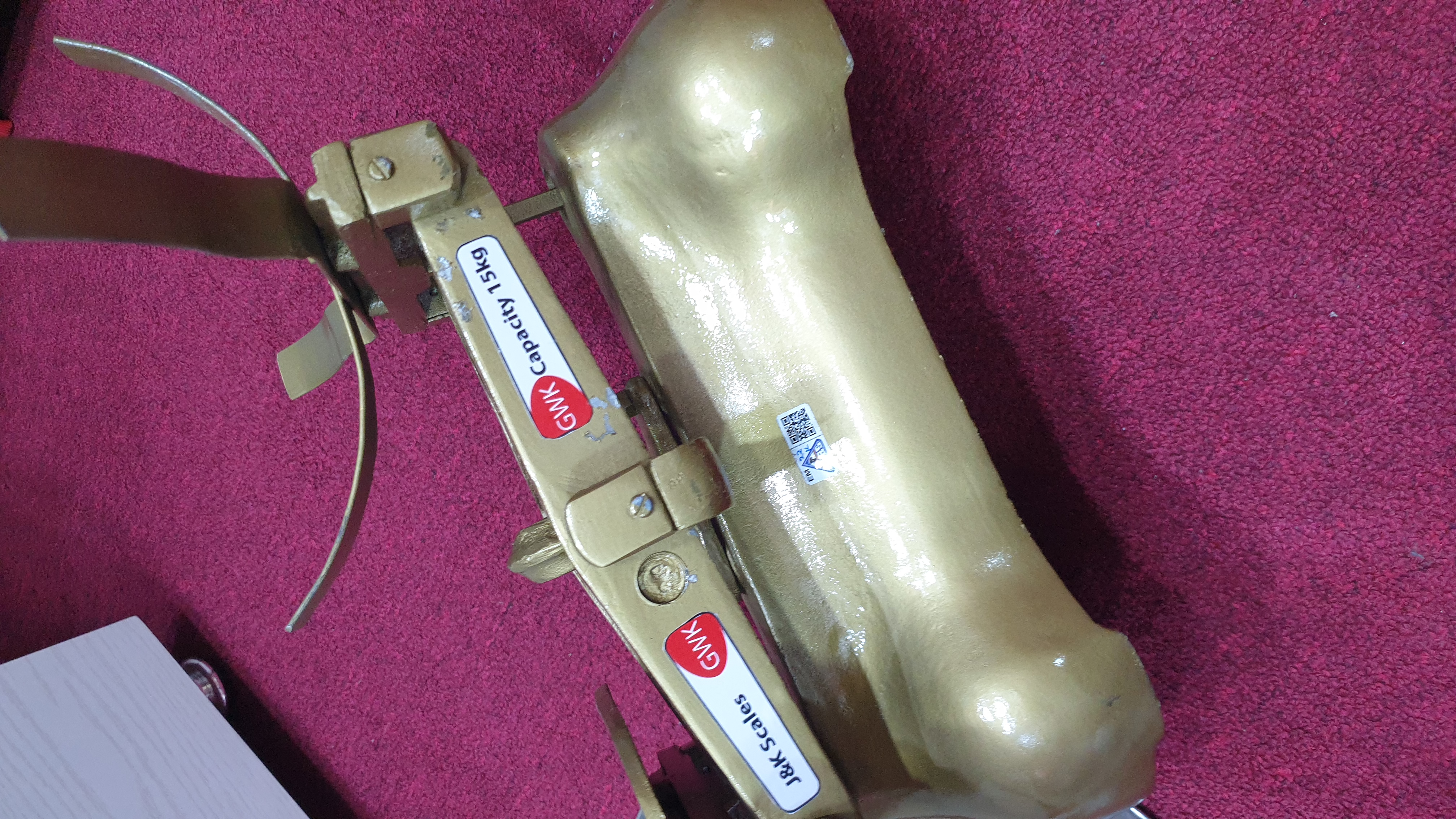 Counter Manual Weighing Scale – 15kg Capacity - Counter-Manual-Balance weighing scale available in Kampala, Uganda