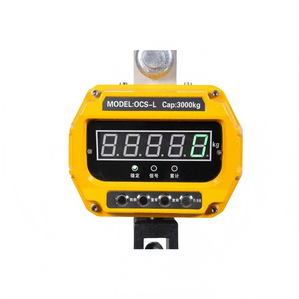 LCD Digital Hanging Scale Weight – 300kg Capacity in kaabong-district - Crane-Light-Duty weighing scale available in Kampala, Uganda