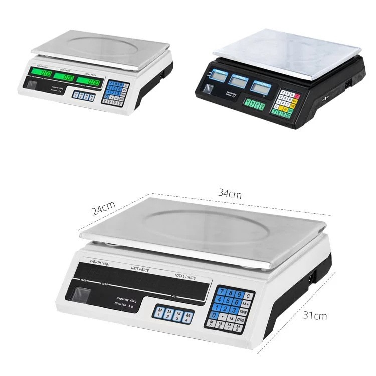 Digital Price Computing Scale 40kg - Price-Computing-Scales weighing scale available in Kampala, Uganda
