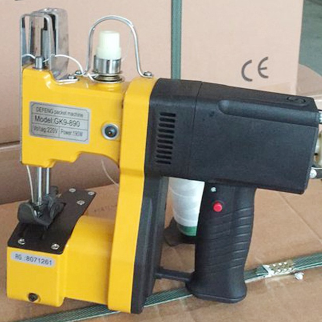 Handheld Woven Bag Sewing Machine - view 2