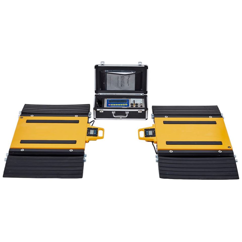 200 tons double deck trucks axle scales with 100 tons capacity for sale - Axle-Truck-Scales weighing scale available in Kampala, Uganda