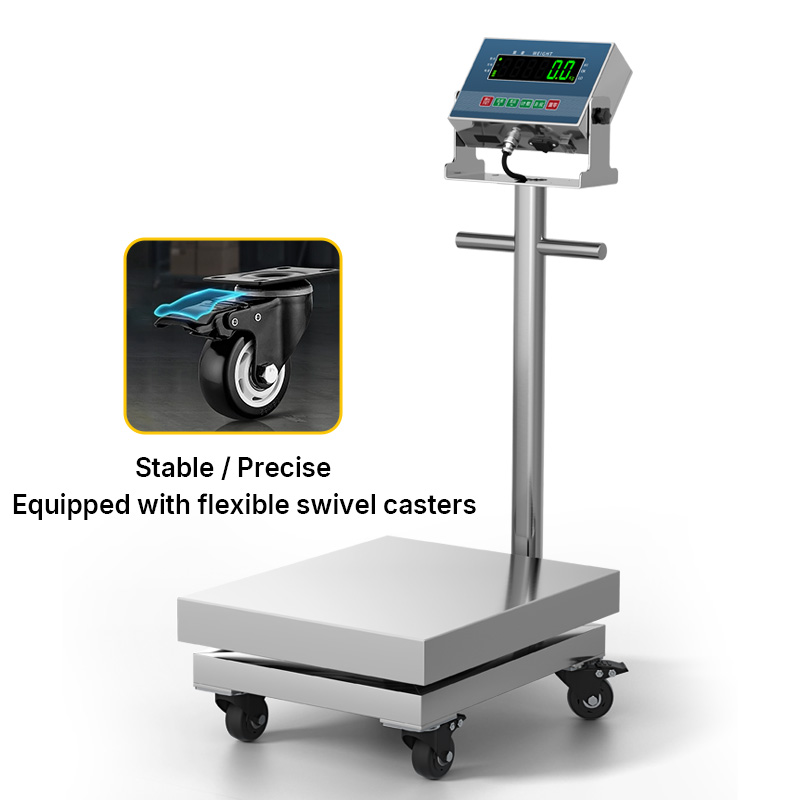 Mechanical Platform Scale with Stainless-Steel Load Cells - Accessories weighing scale available in Kampala, Uganda