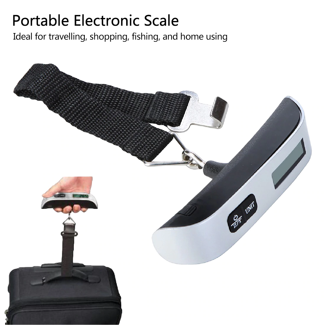 Heavy Duty Luggage Scale - Portable-Luggage-Scales weighing scale available in Kampala, Uganda