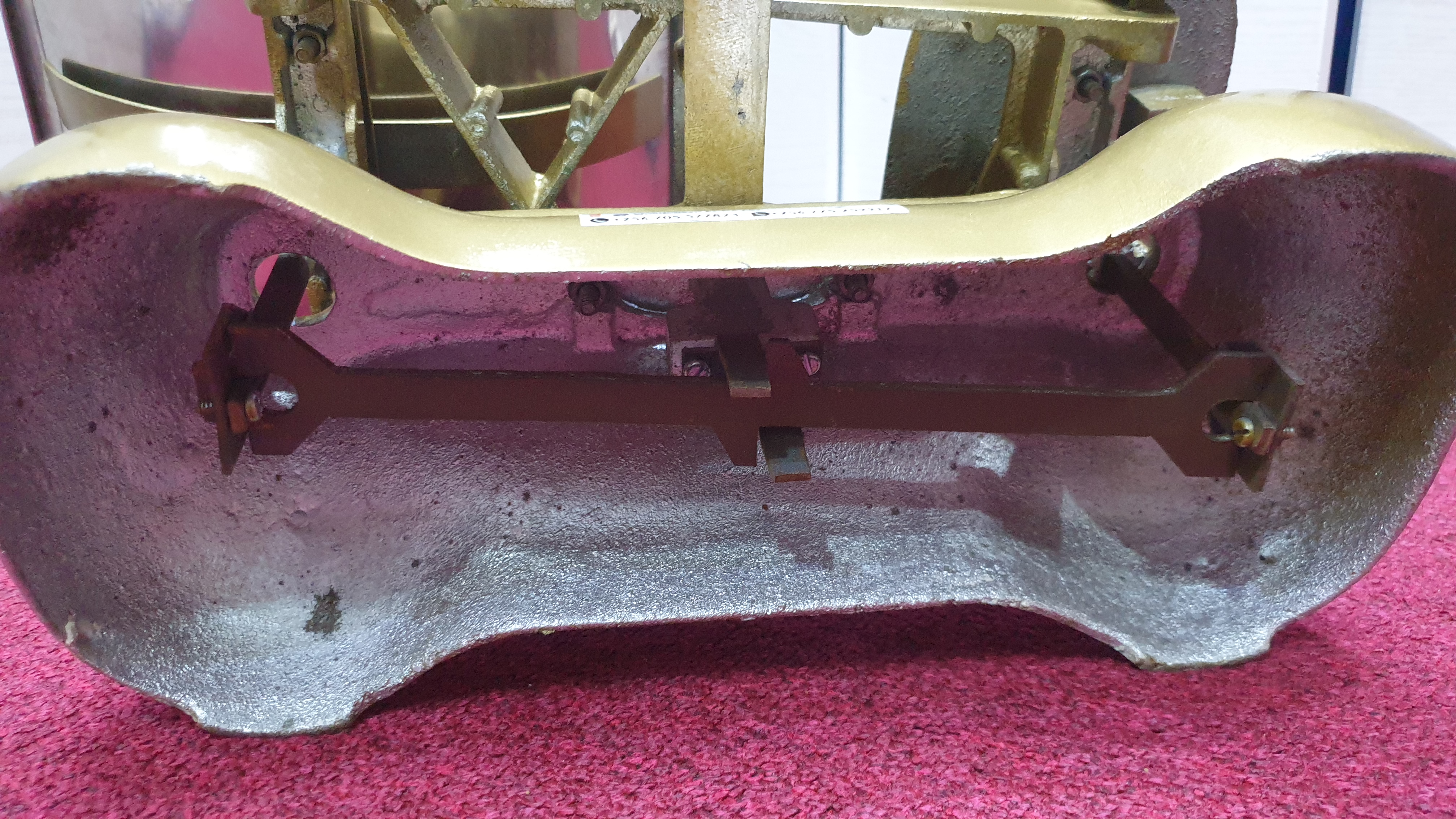 250g Mechanical Manual Counter Portable Table Top Scale - Counter-Manual-Balance weighing scale available in Kampala, Uganda