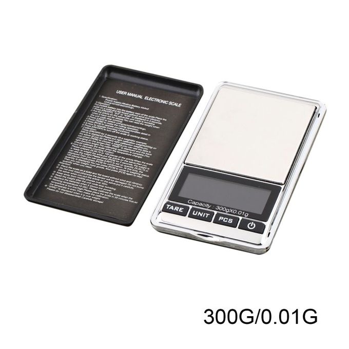 Compact Mineral Weighing Device