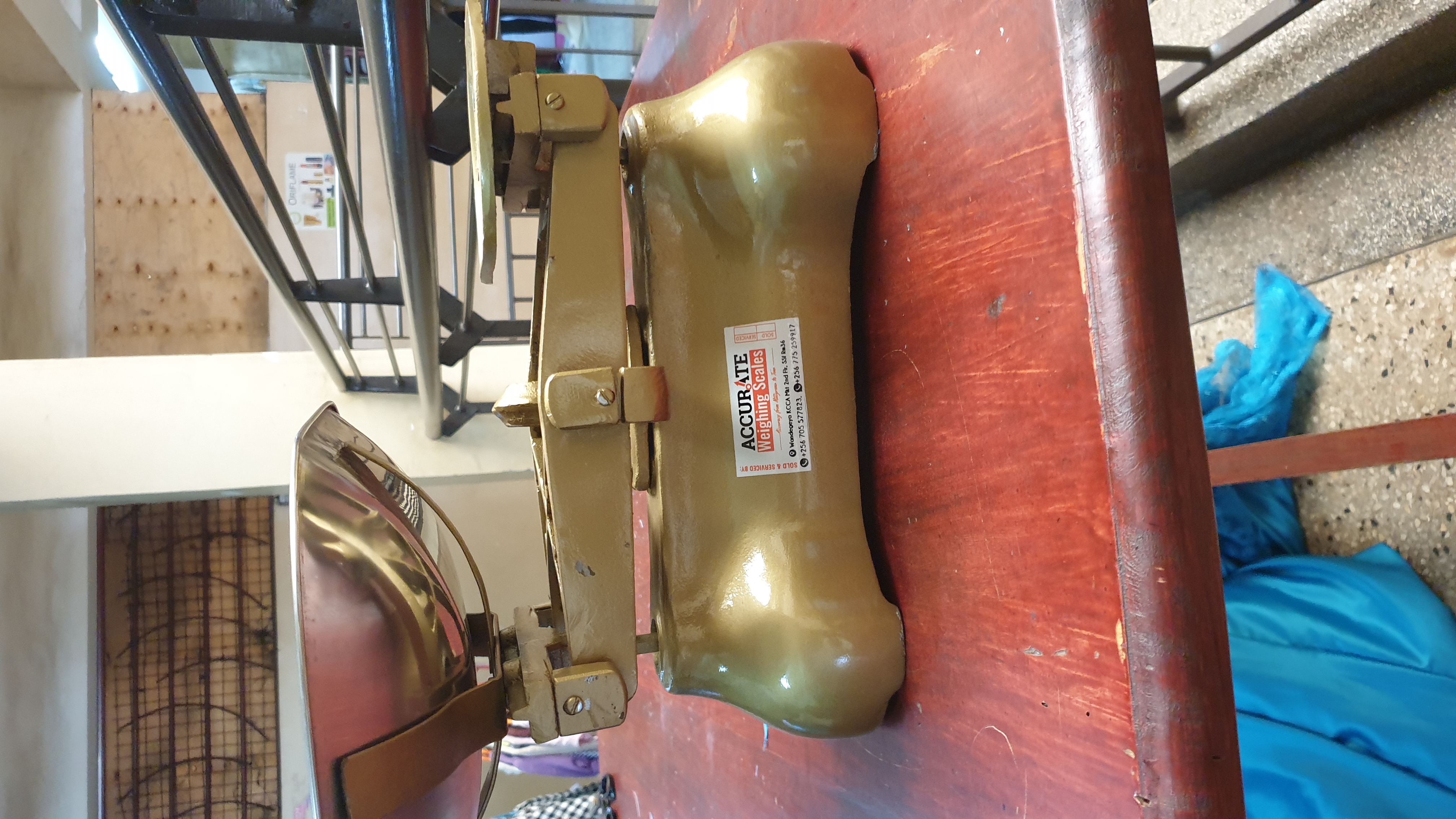 Two-Pan Balance Designed to Teach Comparative Weighing - Counter-Manual-Balance weighing scale available in Kampala, Uganda