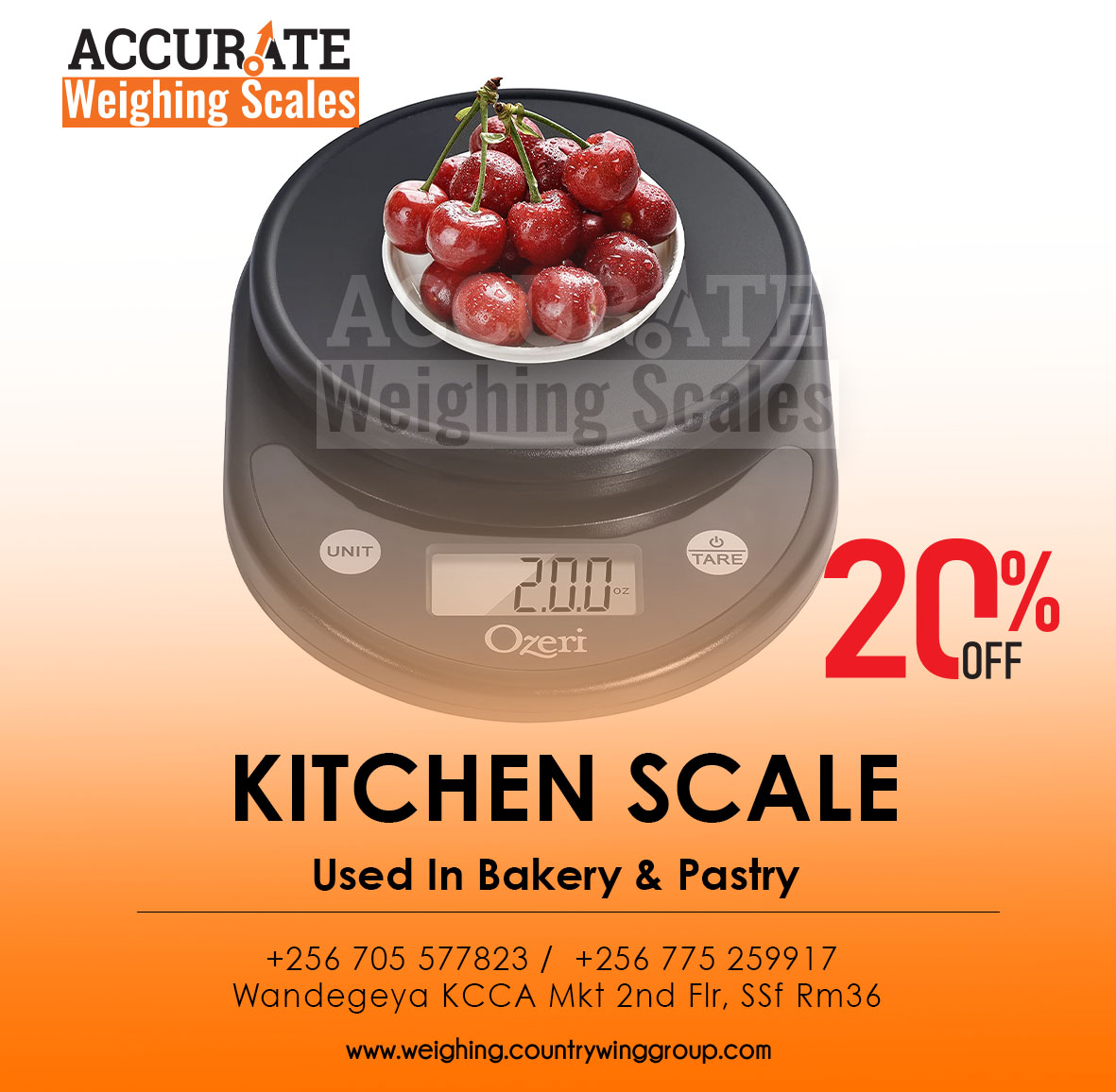 digital display kitchen scales suppliers Wandegeya