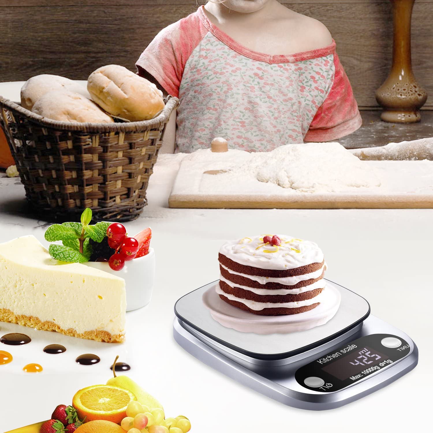 Cooking Scale – Precise Measurements for Every Recipe