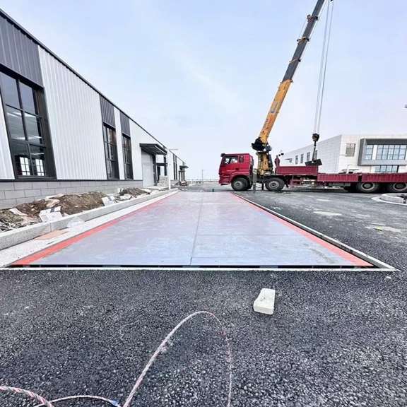 Monitor the Weight of Your Vehicle with Axle Scale - view 2