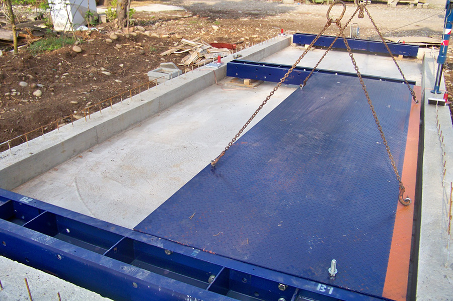 Frame Type 100 Ton Truck Scale Weighbridge - Vehicle-Weighbridges weighing scale available in Kampala, Uganda