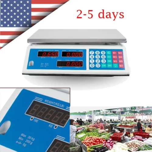 Recommendable retail Price Computing Scale - Price-Computing-Scales weighing scale available in Kampala, Uganda
