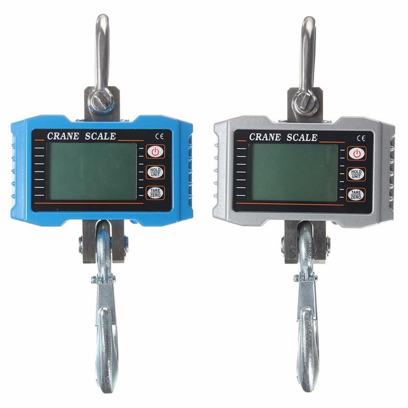 Industrial Crane Scale with Auto Span Adjustment & Zero Tracking System - Crane-Heavy-Duty weighing scale available in Kampala, Uganda