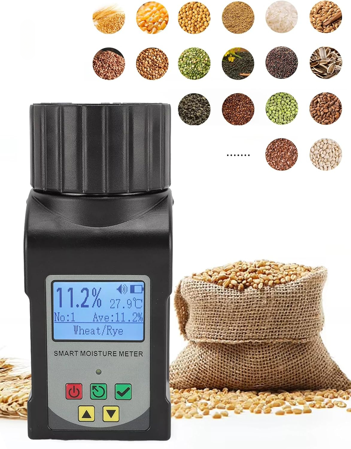 Digital Farm Moisture Meter Uganda - view 2