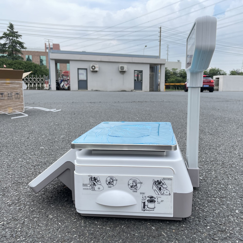 Label Printing Scale for Supermarket - Barcode weighing scale available in Kampala, Uganda