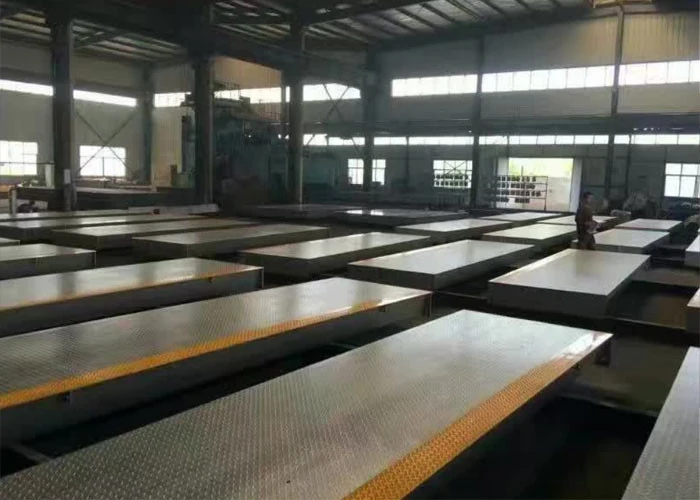 Electronic Weighbridges for Vehicle Trucks - view 2