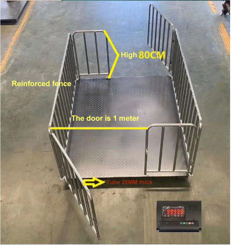 Cattle Weighing Scale – Heavy Duty Livestock Platform in Namayingo-district - Animal-Heavy-Duty weighing scale available in Kampala, Uganda